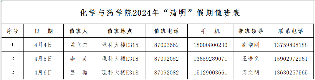 bet356亚洲版体育官网2024年“清明”假期值班安排.png